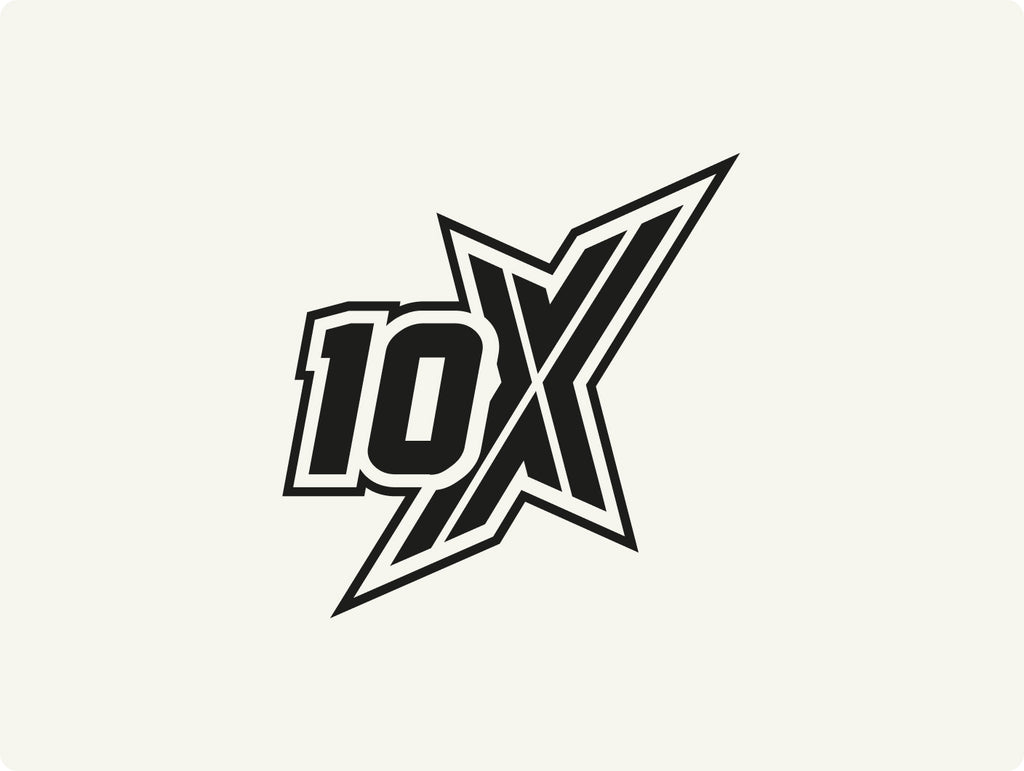 10X