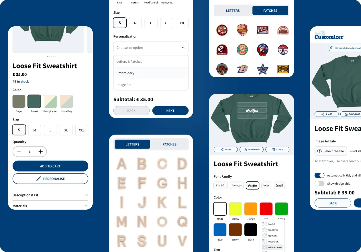 Customizer gallery image 1