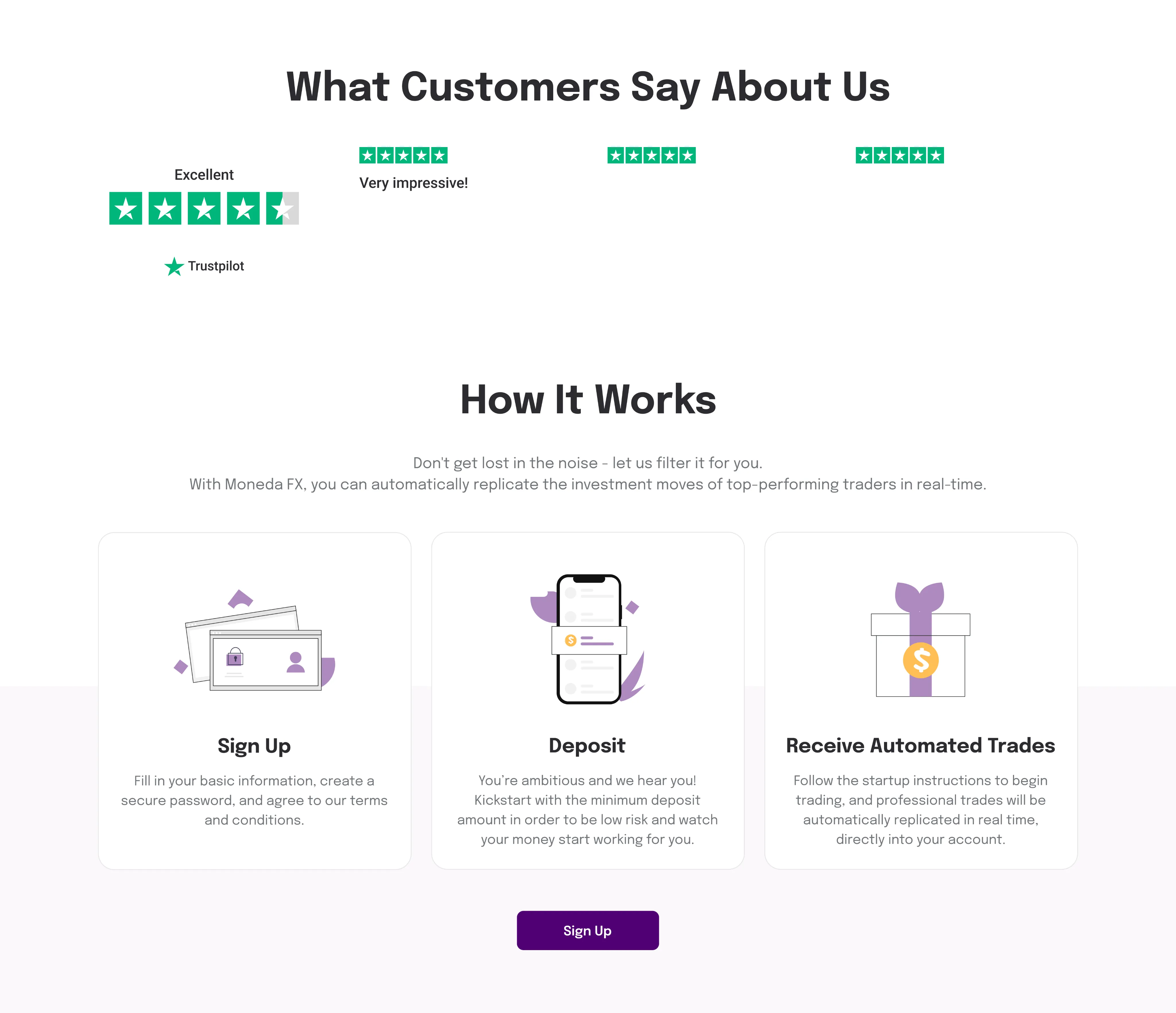 Mobile app interface design